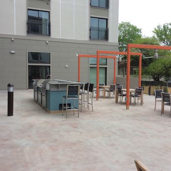 Community grilling station